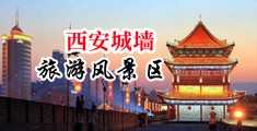 操屄网站在线看中国陕西-西安城墙旅游风景区